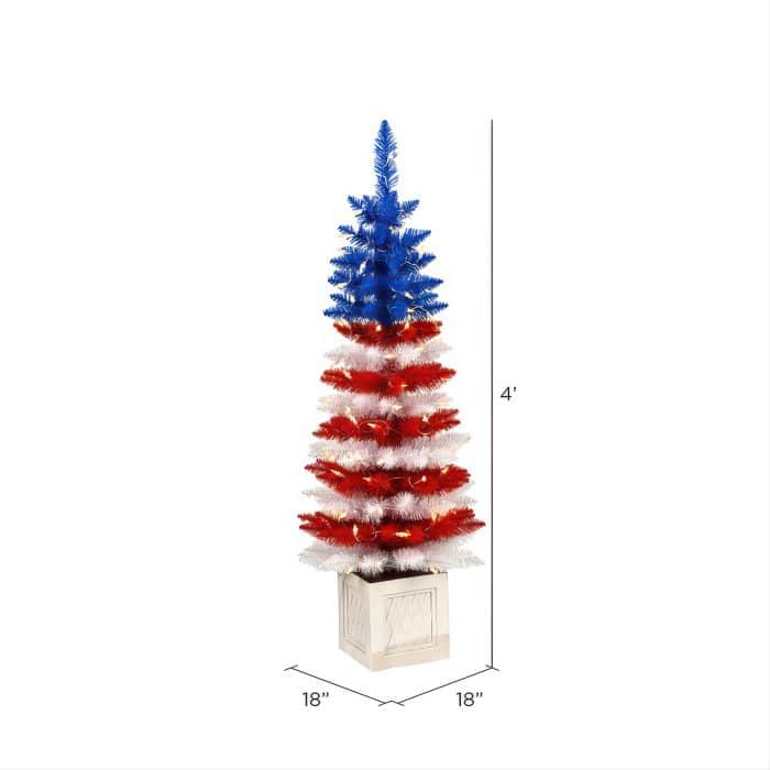 Centennial Pine Potted Tree 4 Size