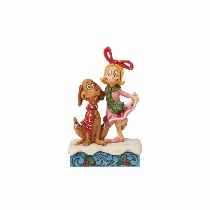Cindy Lou  Fancy Max by Jim Shore