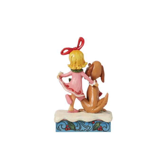 Cindy Lou  Fancy Max by Jim Shore Back