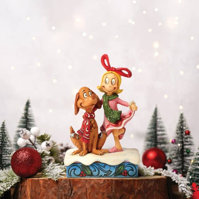 Cindy Lou  Fancy Max by Jim Shore Glam