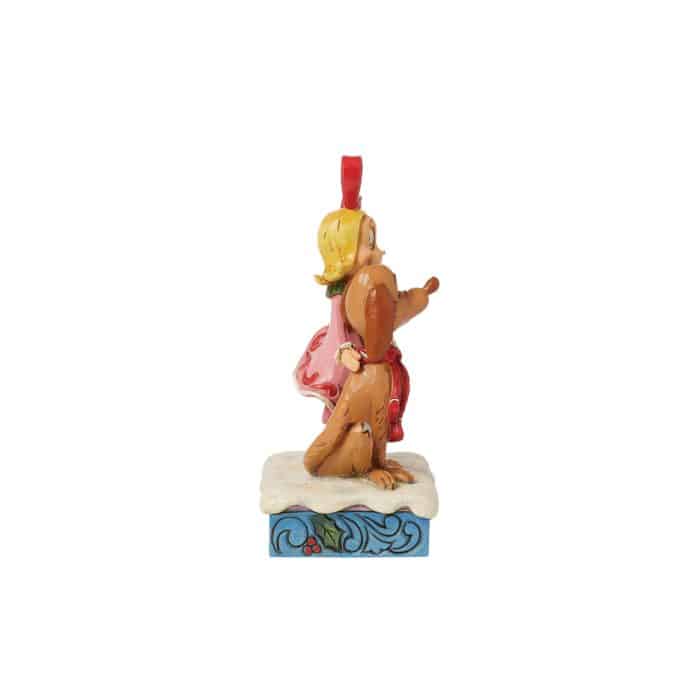 Cindy Lou  Fancy Max by Jim Shore Side Two
