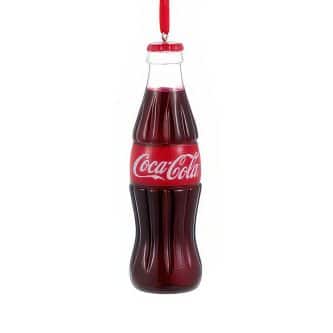 Coca cola® Blow Mold Bottle Ornaments