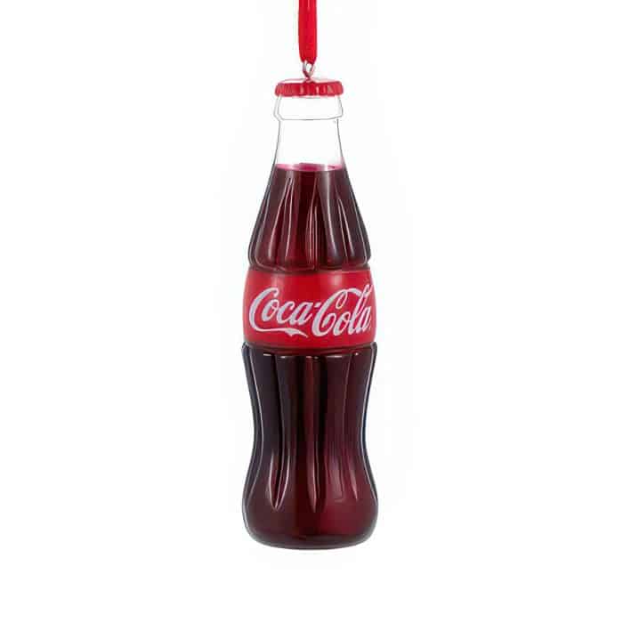 Coca cola® Blow Mold Bottle Ornaments
