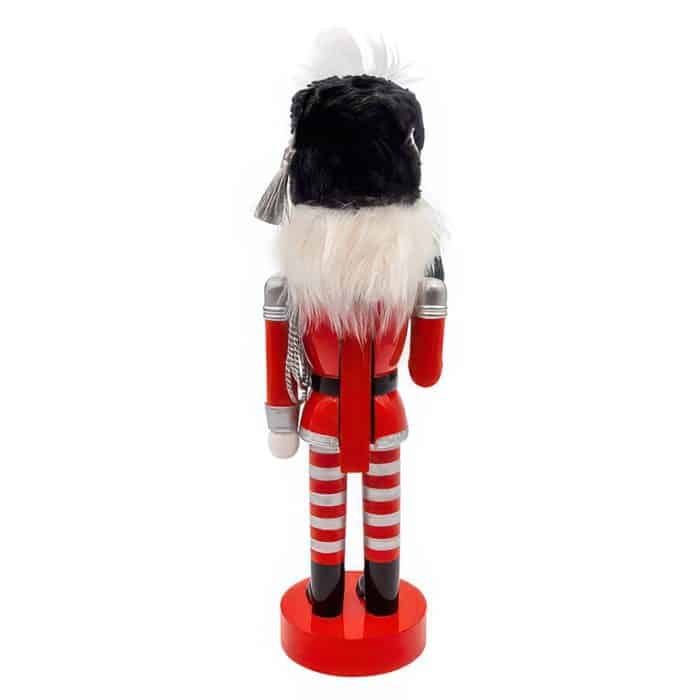 Coca cola® Nutcracker Striped Pants Soldier Back