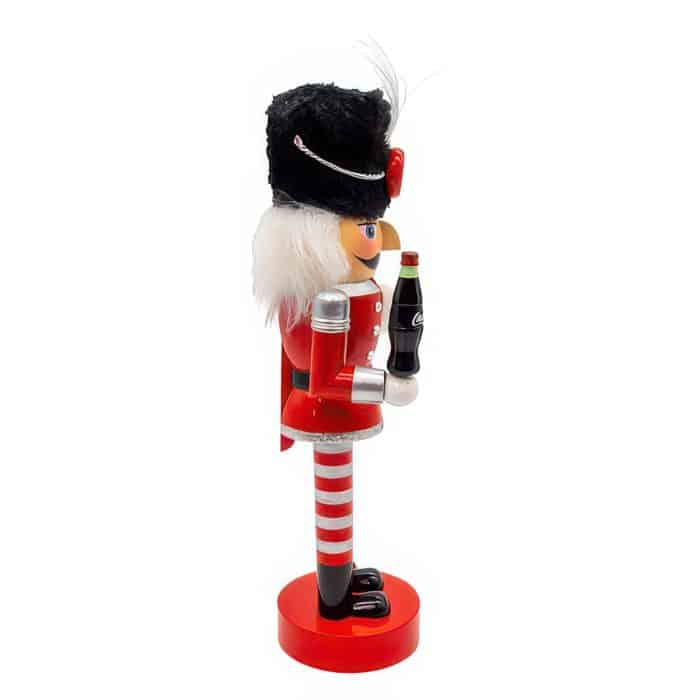Coca cola® Nutcracker Striped Pants Soldier Side