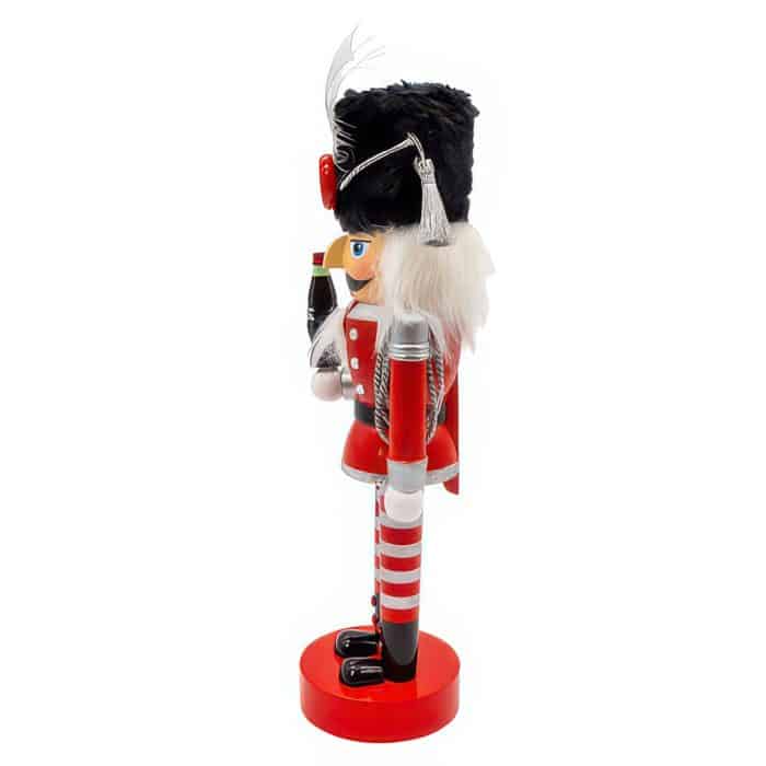 Coca cola® Nutcracker Striped Pants Soldier Side Two