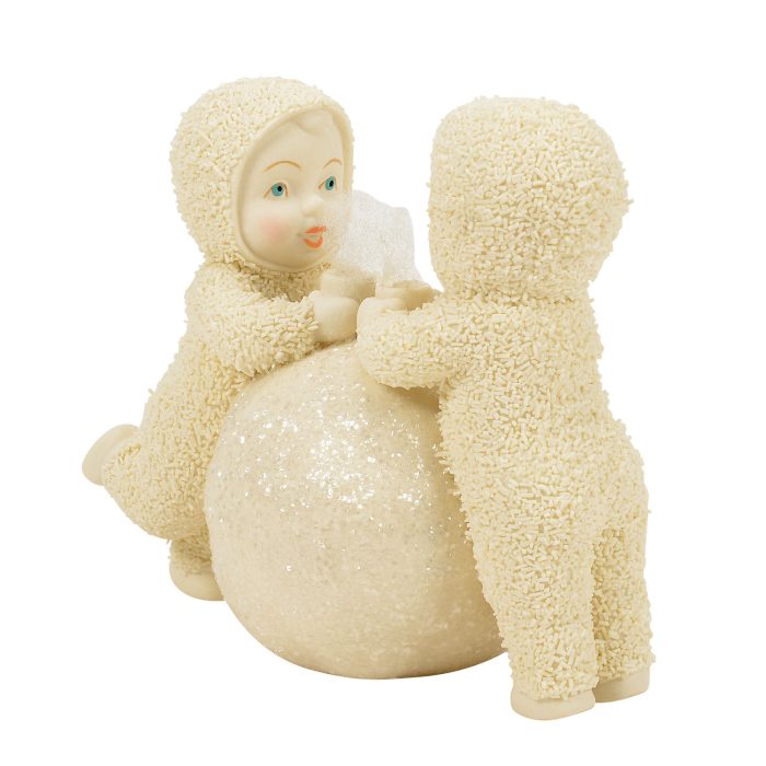 Cocoa Klatch Snowbabies Figurine Baby One
