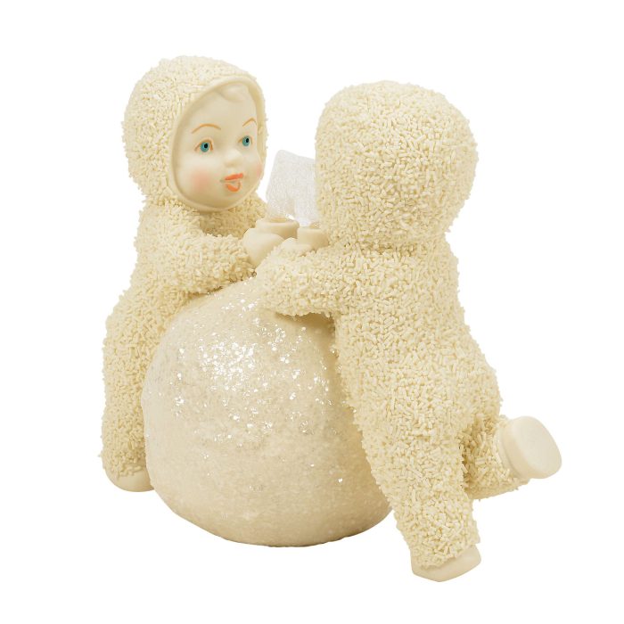 Cocoa Klatch Snowbabies Figurine Baby Two