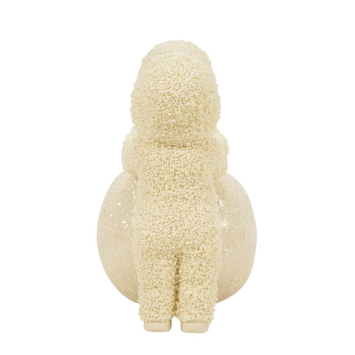 Cocoa Klatch Snowbabies Figurine Side