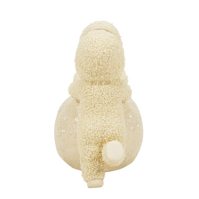 Cocoa Klatch Snowbabies Figurine Side Two