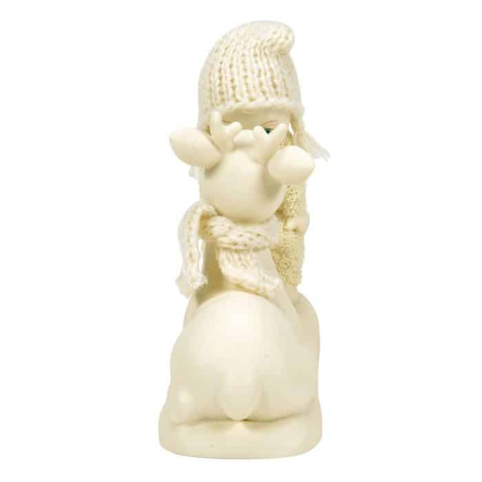 Deer Friends Snowbabies Figurine Side