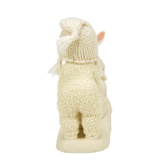 Deer Friends Snowbabies Figurine Side Two