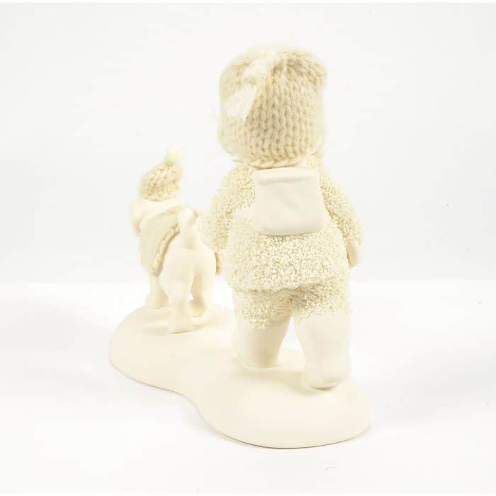 Dog Days of Winter Snowbabies Figurine Side