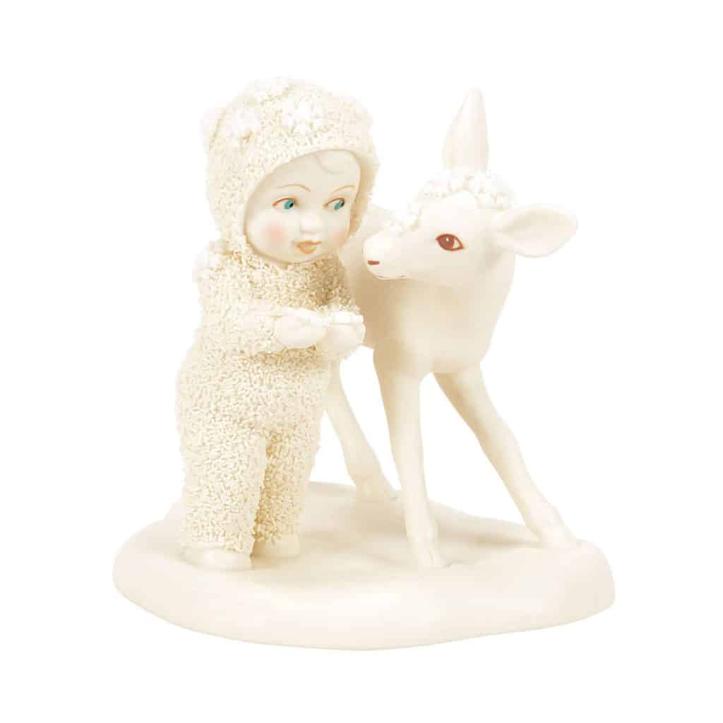 Fawn and Frost Snowbabies Figurine