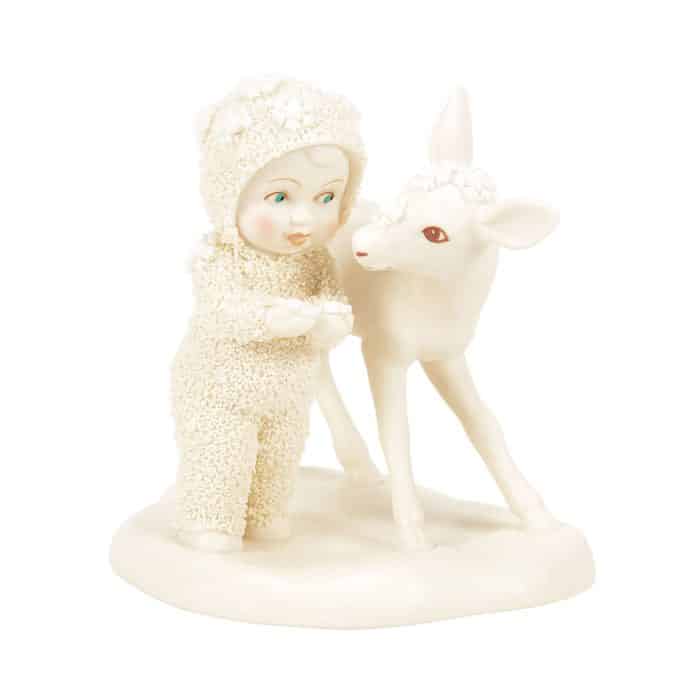 Fawn and Frost Snowbabies Figurine