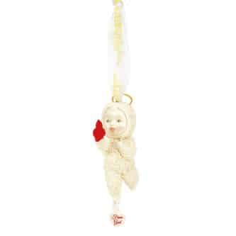 From God Snowbabies Ornament