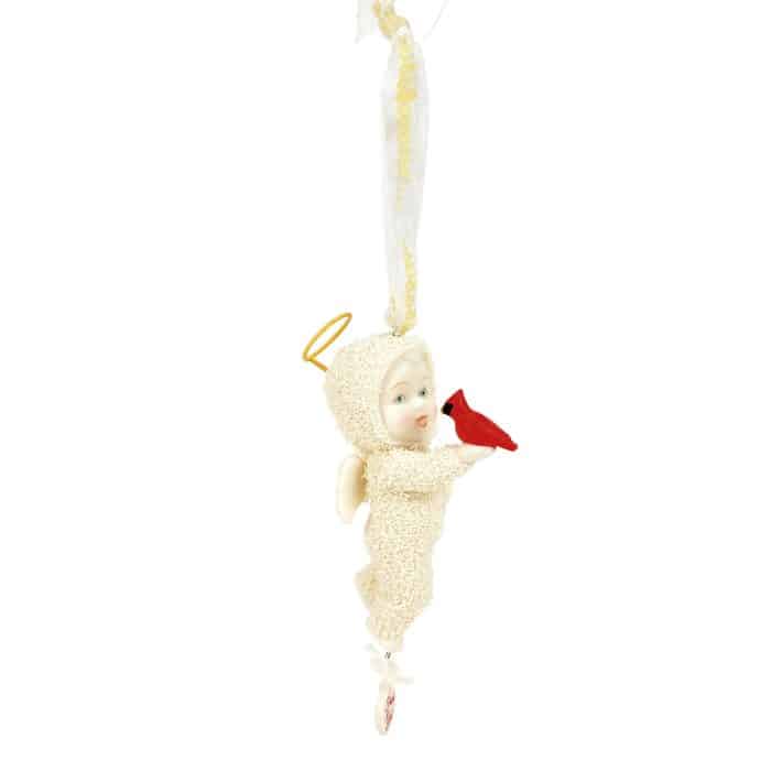 from God Snowbabies Ornament Side