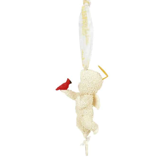 from God Snowbabies Ornament Side Two