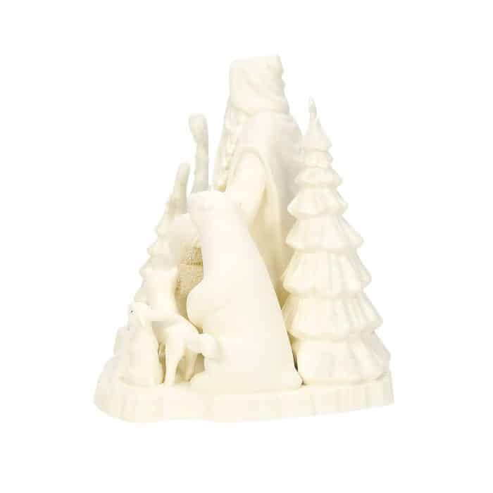 Frosty Forests Jack Frost 40th Anniversary Snowbabies Side