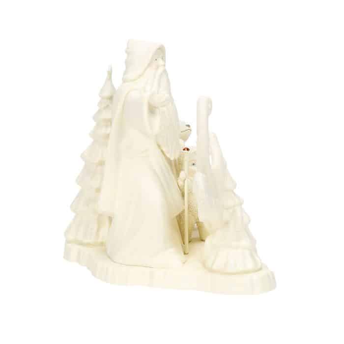Frosty Forests Jack Frost 40th Anniversary Snowbabies Side Two