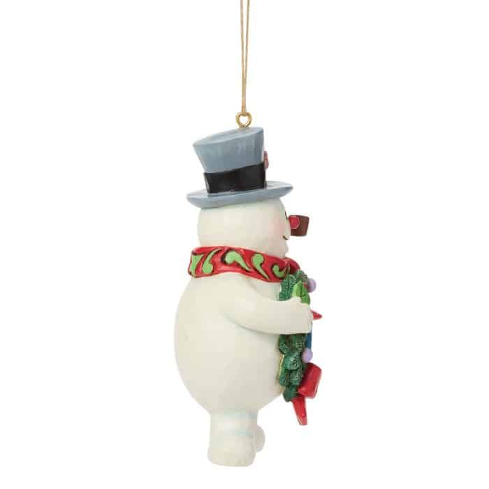 Frosty with Dated Wreath 2026 by Jim Shore Side Two