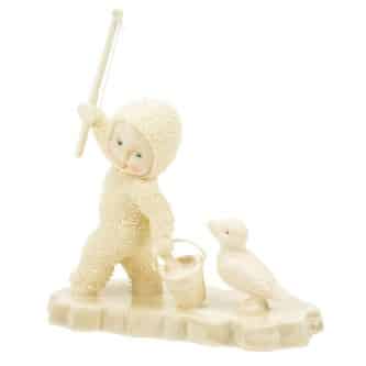 Gone Fishin' Snowbabies Figurine