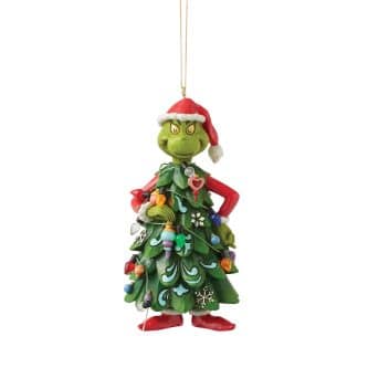Grinch In Tree Disguise By Jim Shore