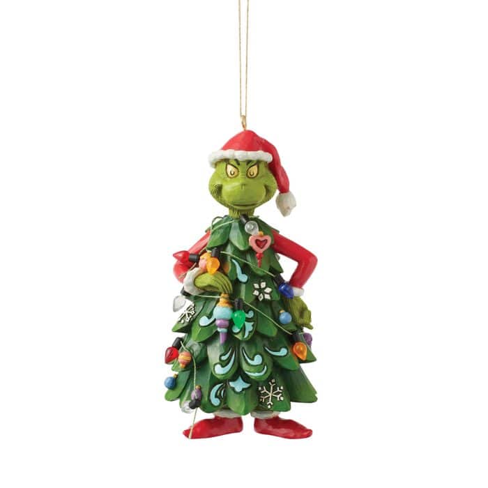 Grinch in Tree Disguise by Jim Shore