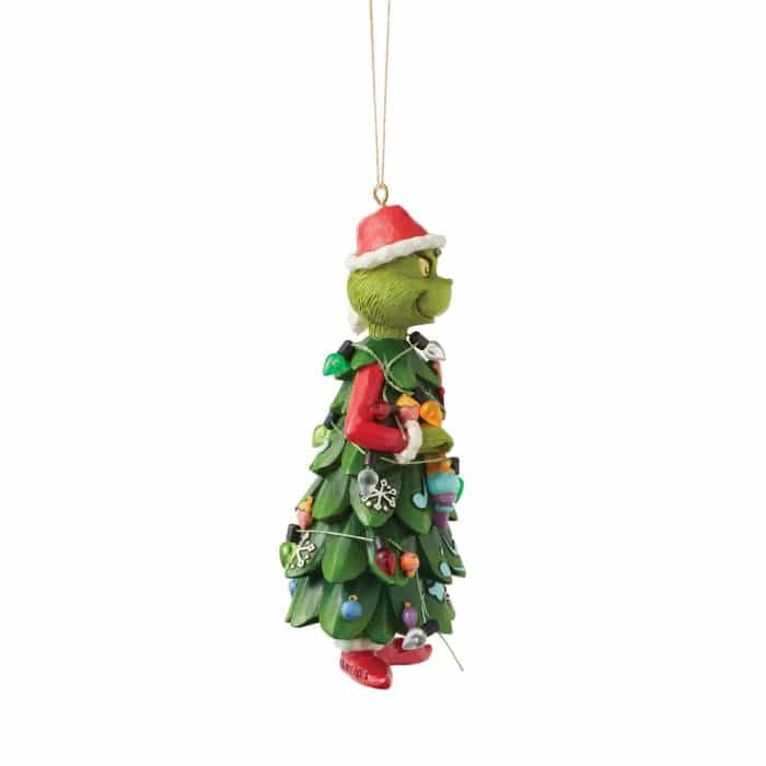 Grinch in Tree Disguise by Jim Shore Side Two