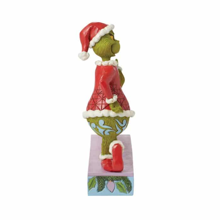 Grinch Merry Grinchmas Word by Jim Shore Side