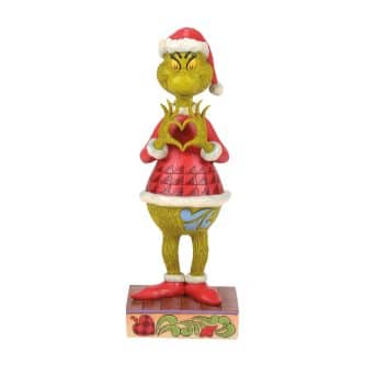 Grinch With Heart Hands By Jim Shore