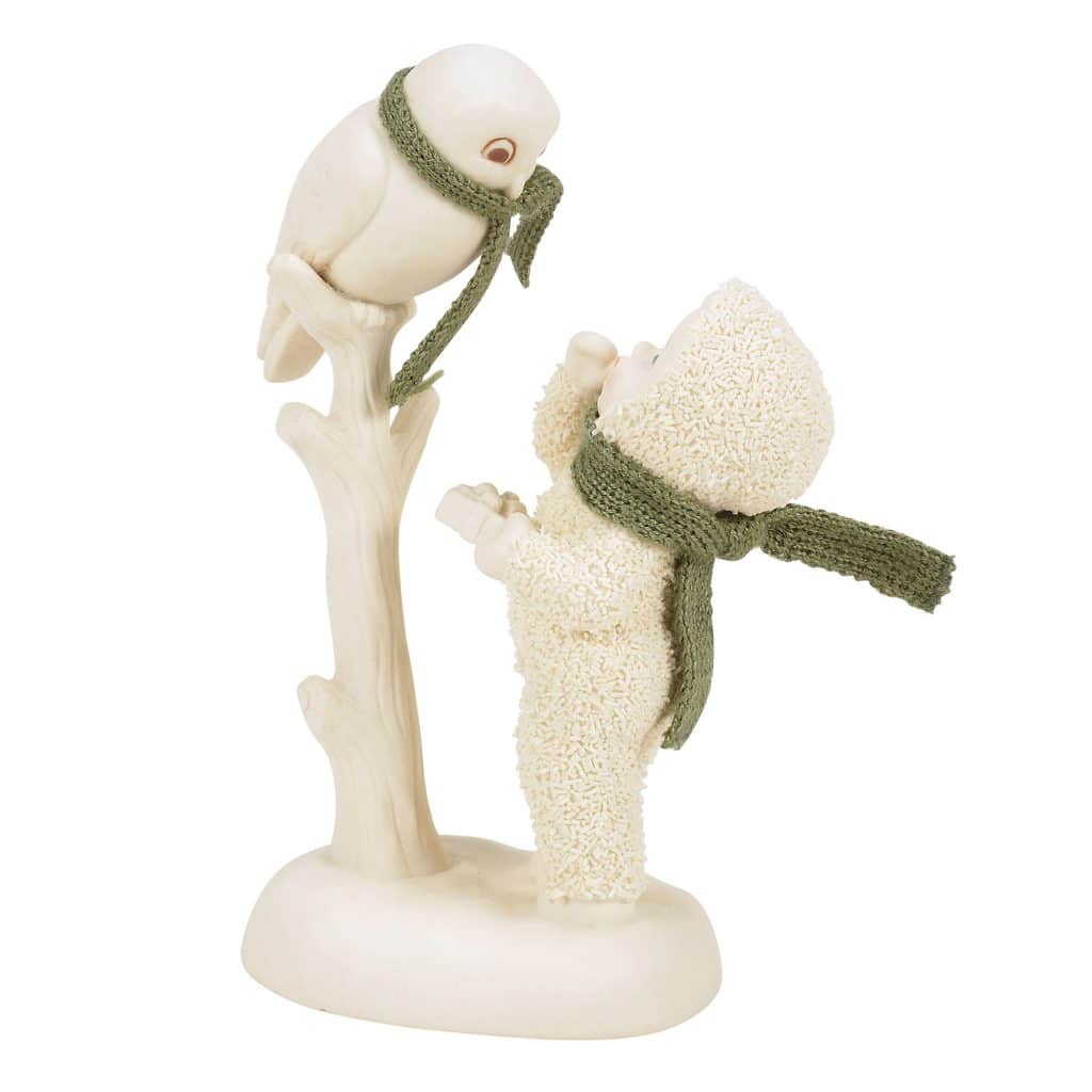 Guess Whooo This is For Snowbabies Figurine
