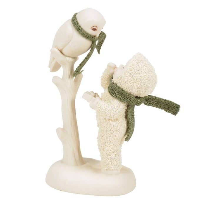 Guess Whooo This is For Snowbabies Figurine