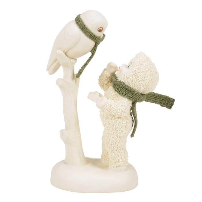Guess Whooo This is For Snowbabies Figurine Front