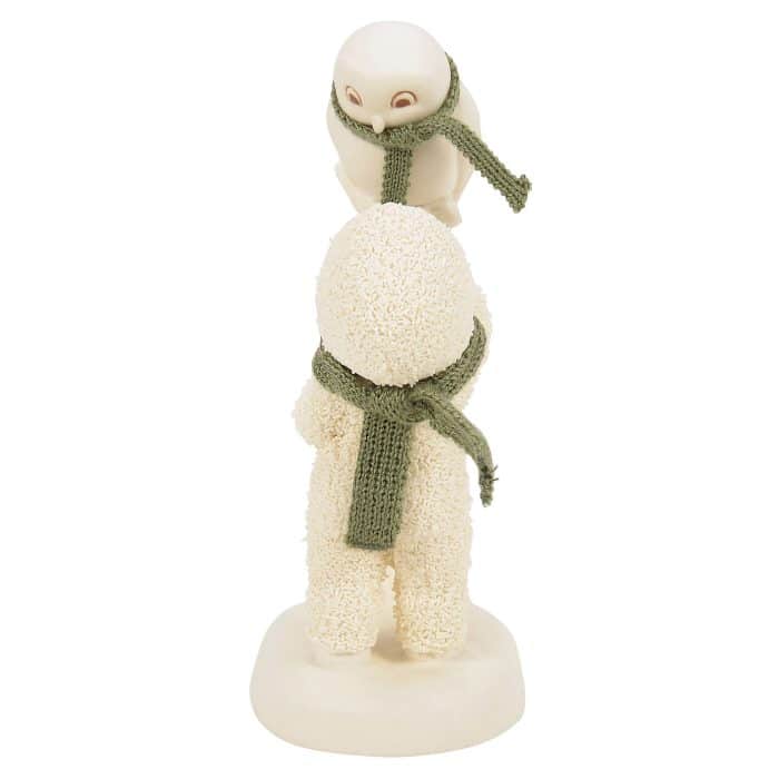 Guess Whooo This is For Snowbabies Figurine Side