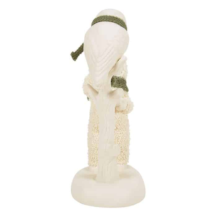 Guess Whooo This is For Snowbabies Figurine Side Two
