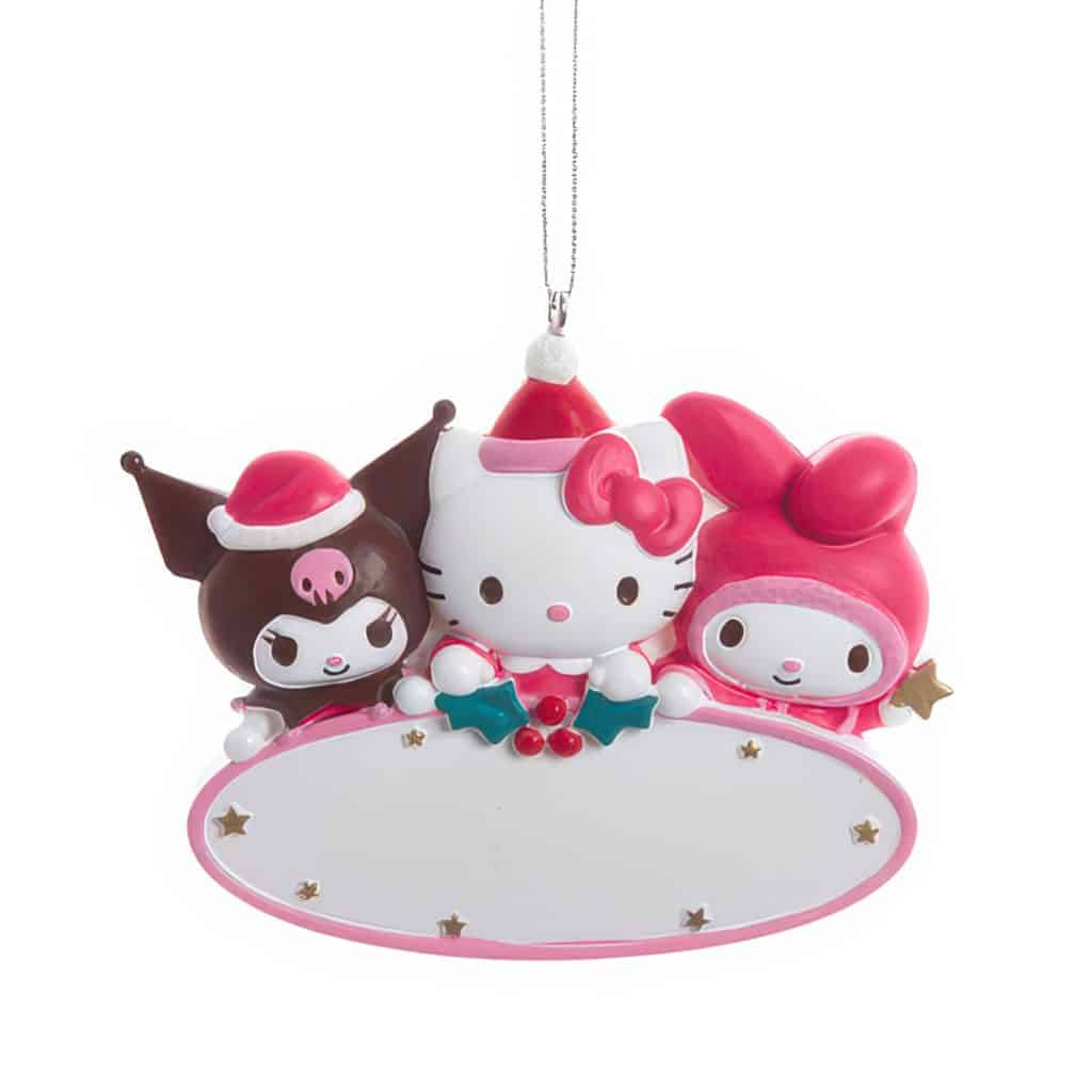 Hello Kitty™ and Friends Ornament Personalize