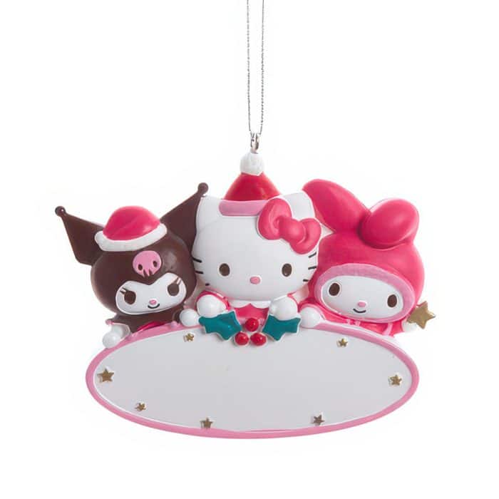 Hello Kitty™ and Friends Ornament Personalize