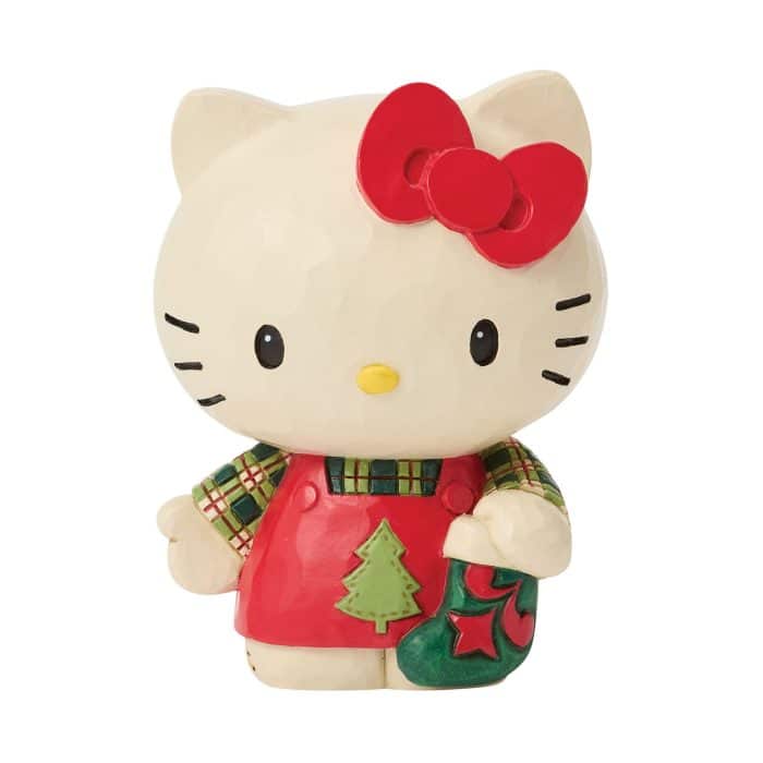 Hello Kitty Christmas Mini by Jim Shore