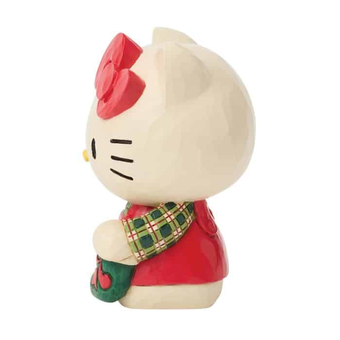 Hello Kitty Christmas Mini by Jim Shore Side