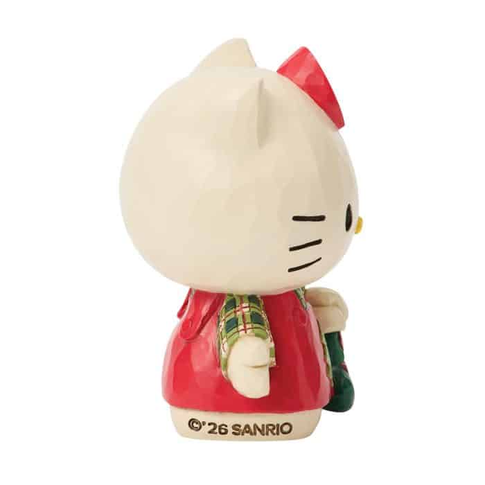 Hello Kitty Christmas Mini by Jim Shore Side Two