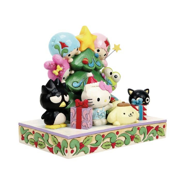 Hello Kitty  Friends by Jim Shore Quarter View
