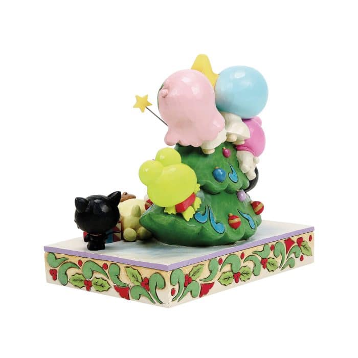 Hello Kitty  Friends by Jim Shore Quarter View Back