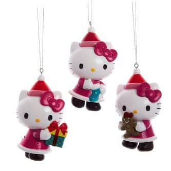Hello Kitty™ Holiday Gifts Ornaments
