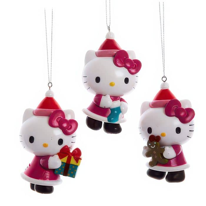 Hello Kitty™ Holiday Gifts Ornaments