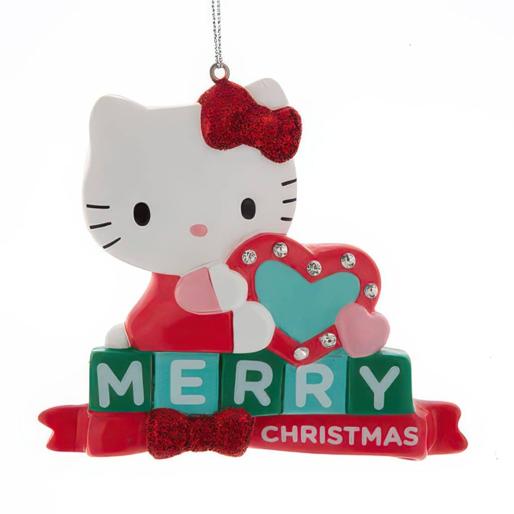 Hello Kitty™ Merry Christmas Ornament