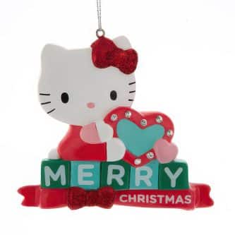 Hello Kitty™ Merry Christmas Ornament