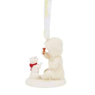 Here's A Special Treat Snowbabies Ornament