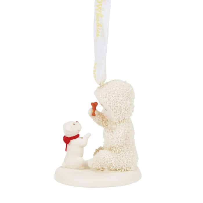 Heres a Special Treat Snowbabies Ornament