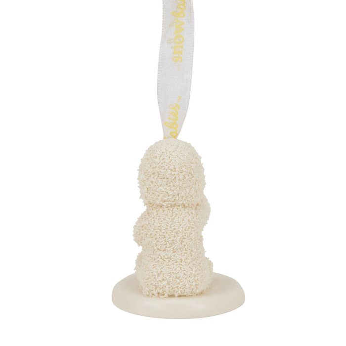 Heres a Special Treat Snowbabies Ornament Back
